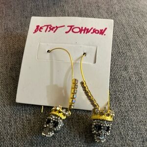 Betsy Johnson Earings